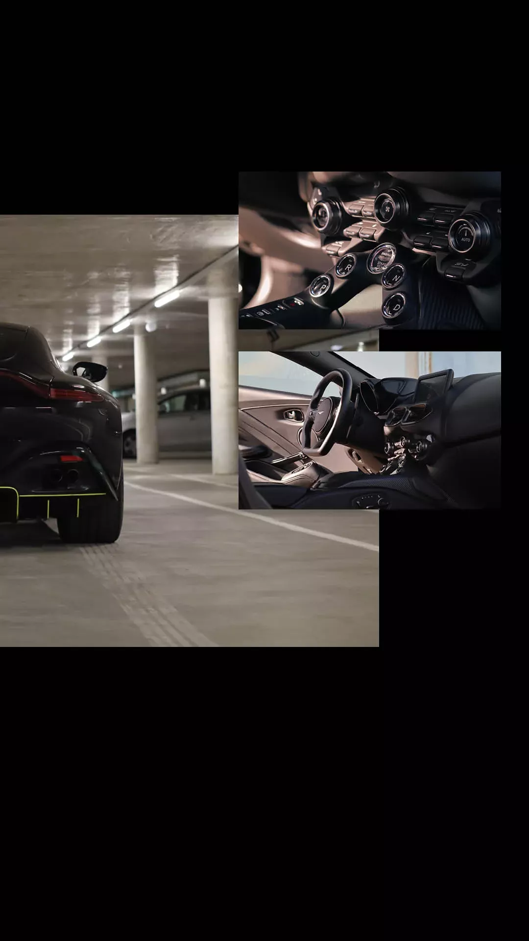 Visuel du projet Marouane Supercar par Yanis Lafkiri, directeur artistique — après