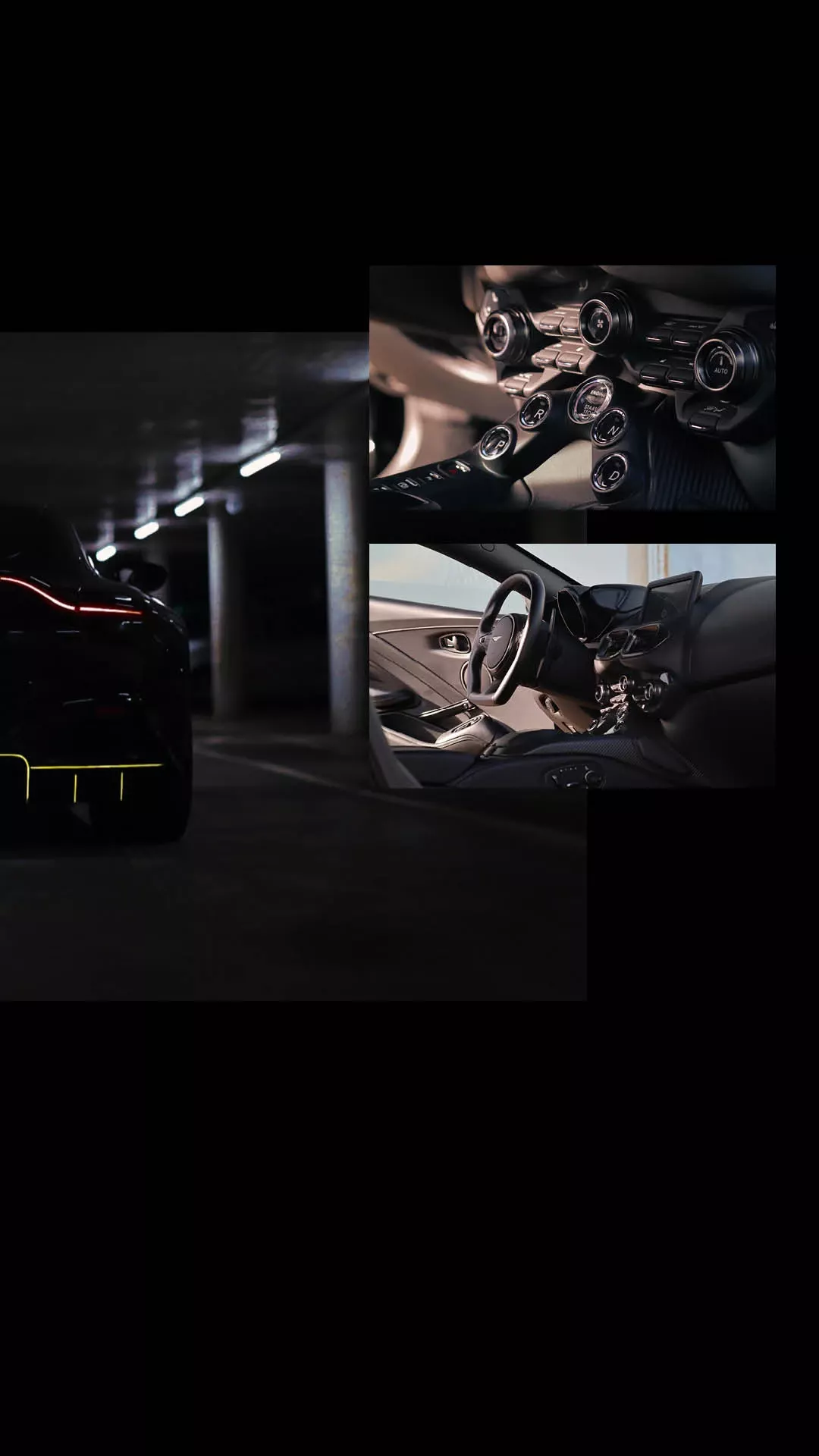Visuel du projet Marouane Supercar par Yanis Lafkiri, directeur artistique — avant