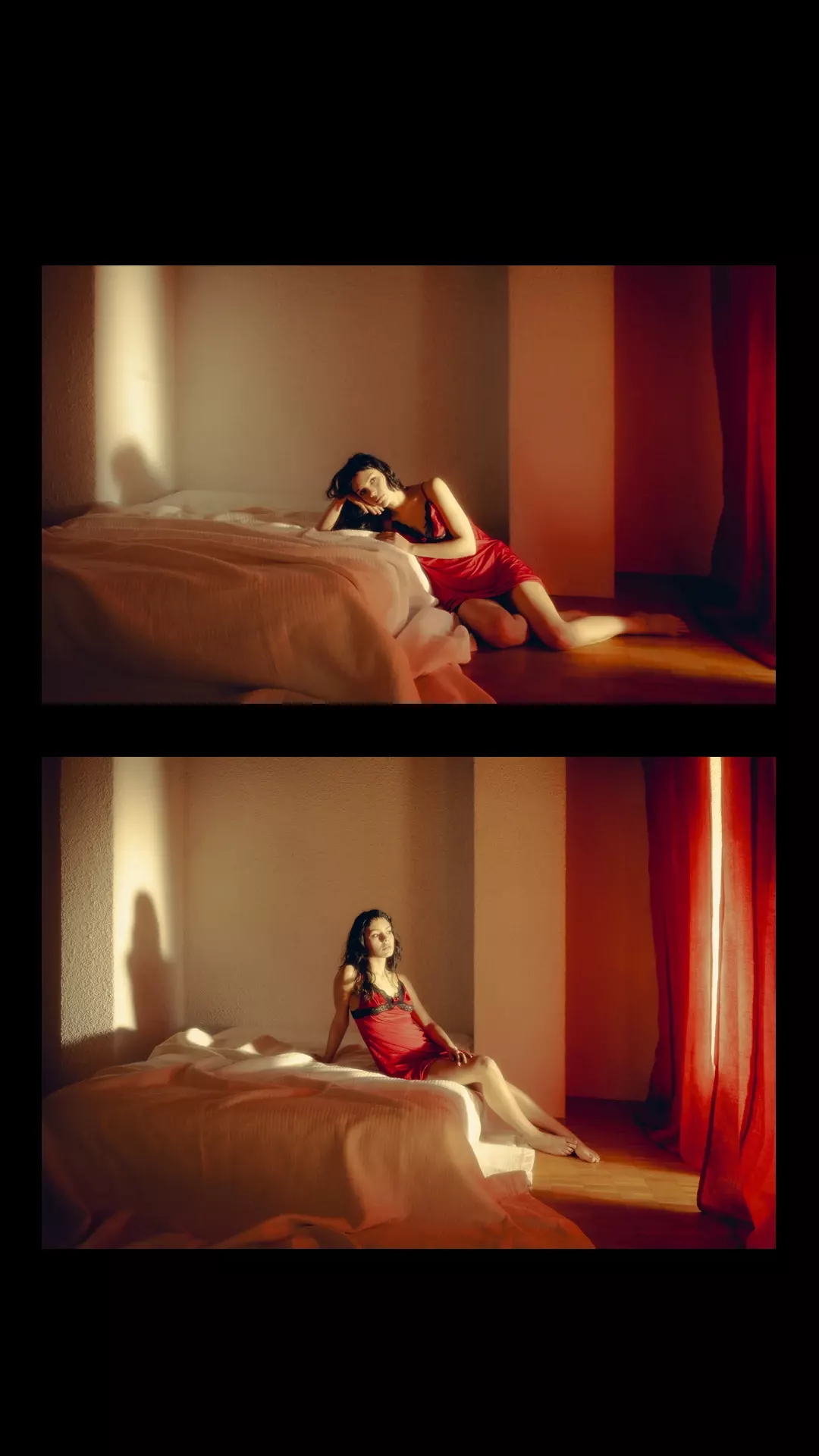 Visuel du projet What's on her mind ? par Yanis Lafkiri, directeur artistique