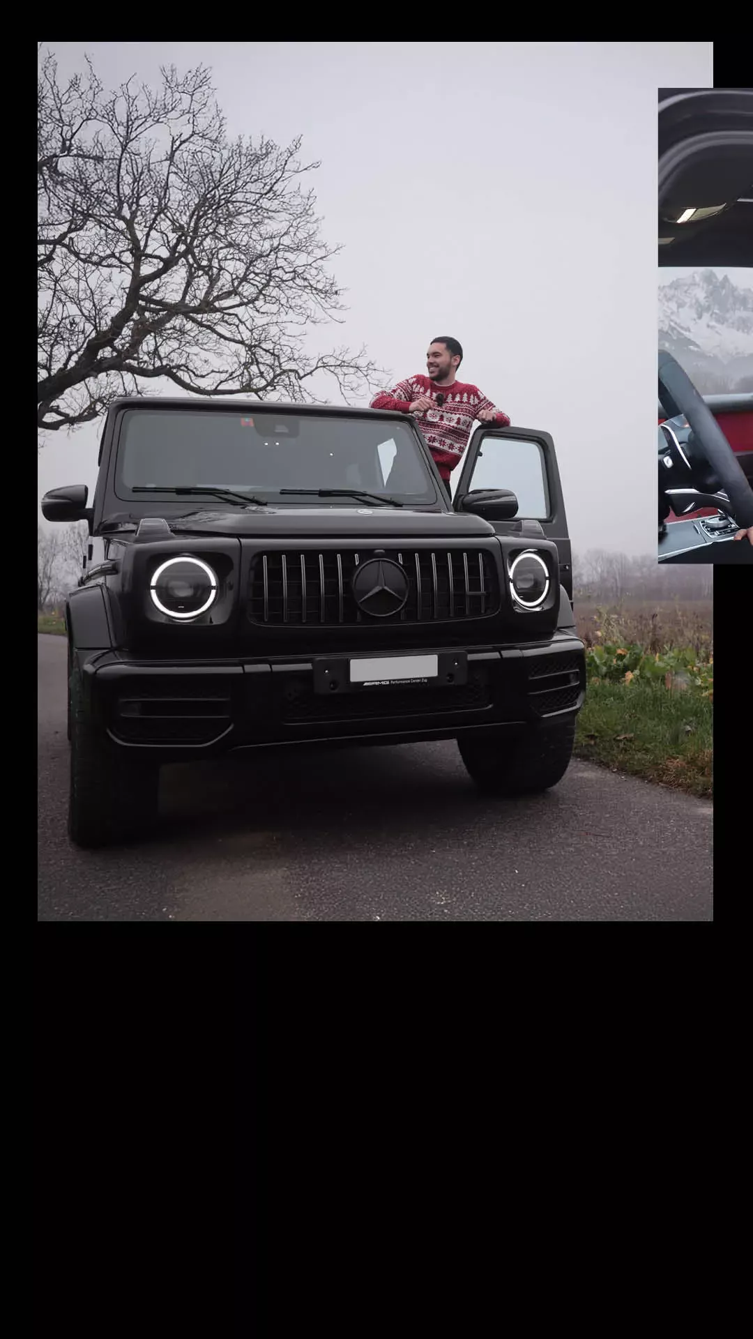 Visuel du projet Marouane Supercar par Yanis Lafkiri, directeur artistique — après