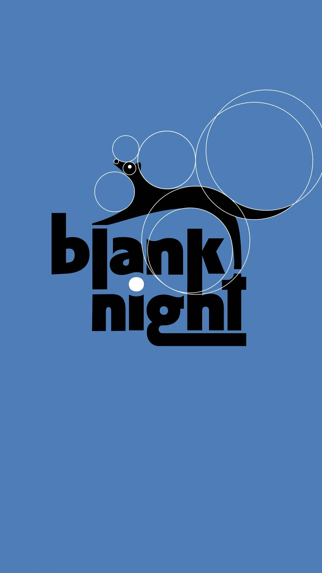 blank night — avant