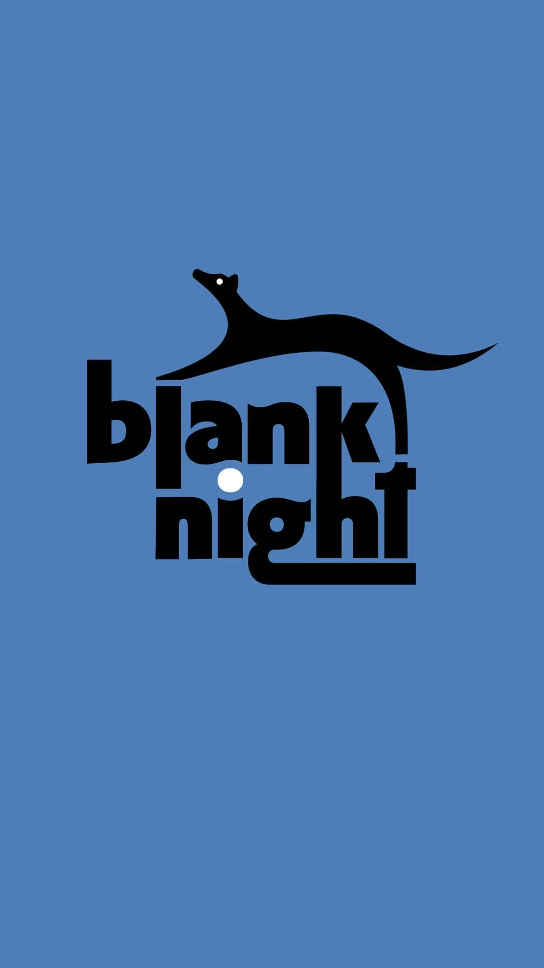 blank night — après